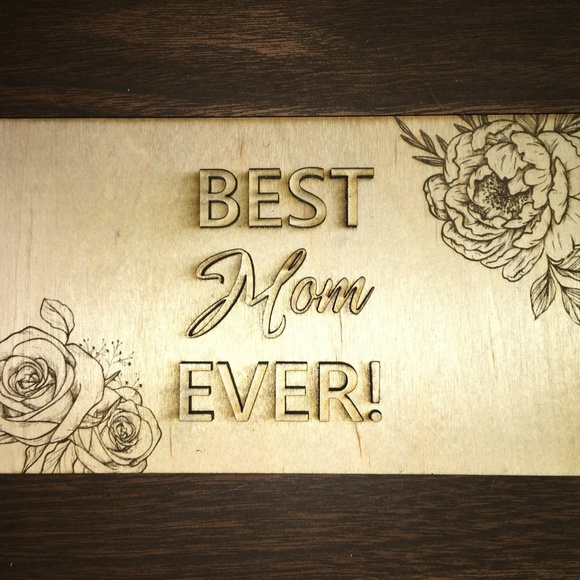 CUSTOM LASER ENGRAVED Dimensional Letters  Plaques Magnets - Picture 3 of 11